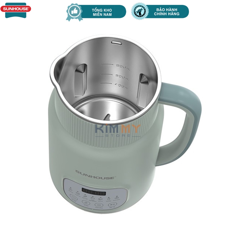 Máy làm sữa hạt 7 in 1 Sunhouse SHD5260